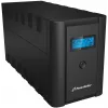 PowerWalker VI 1200 SHL gruppo di continuità line-interactive UPS 1200 VA (1,2 kVA), 600 W, 4 prese (2x Schuko, 2x IEC C13), USB, LCD, nero