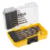 Set di punte per metallo da 23 pz. NERO & ORO DT70729-QZ