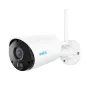 Reolink Argus Eco Telecamera di sorveglianza WiFi per esterni, 1080p, batteria/solare (BWB2K07)