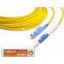 Lightwin LSP-09 E2-LC 5.0 Cavo in fibra ottica 5 m E-2000 OS2 blu - giallo (LSP-09 E2-LC 5.0)