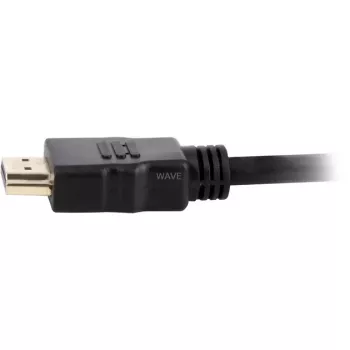 Sharkoon HDMI Premium Cable - cavo HDMI - HDMI maschio a HDMI maschio