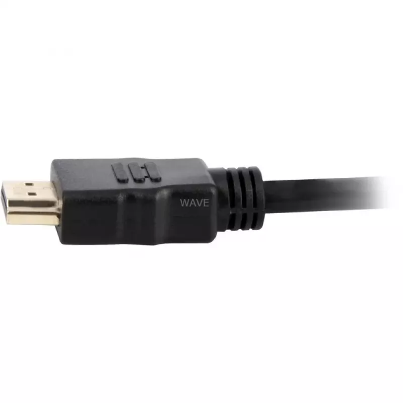 Sharkoon HDMI Premium Cable - cavo HDMI - HDMI maschio a HDMI maschio