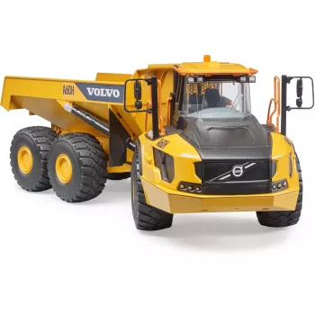 Volvo A60H dumper 02455 BRUDER