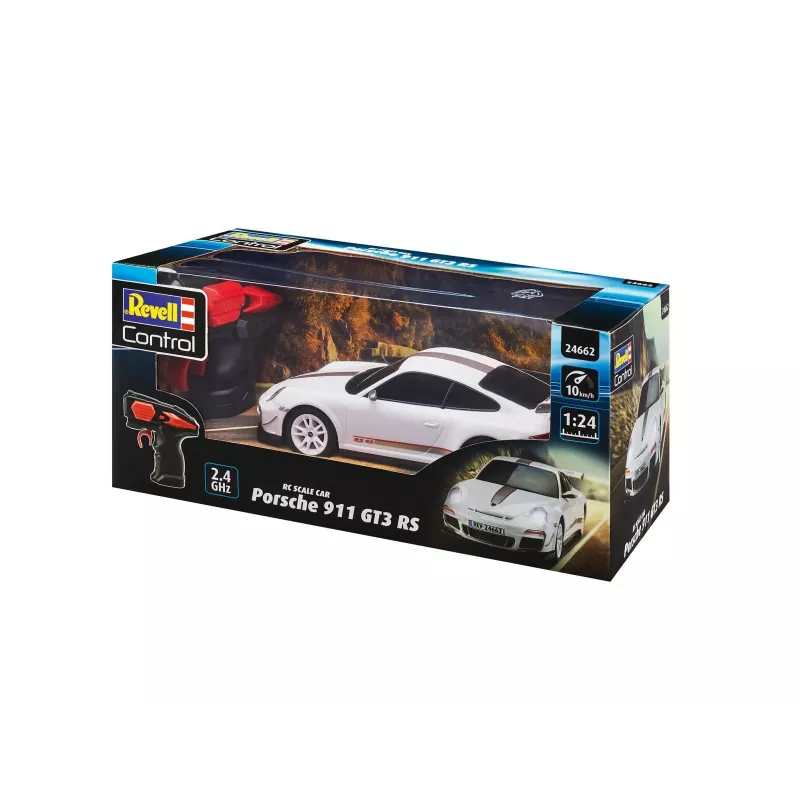 REVELL 24662 Auto radiocomandata per Porsche 911 GT3 RS