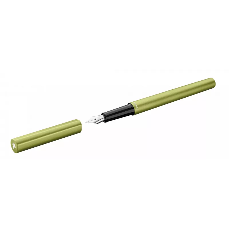 Penna stilografica Pelikan 823692 sistema a cartuccia verde