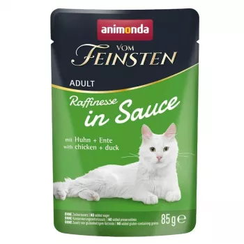 ANIMONDA VF Raffinesse in salsa con pollo+anatra 85g