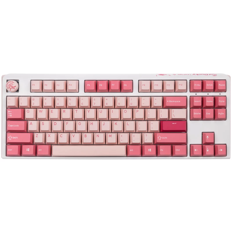 Tastiera Ducky One 3 TKL Gaming USB QWERTY inglese rosa