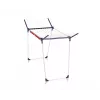 Leifheit Pegasus 180 Classic stendibiancheria da terra blu, bianco