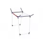 Leifheit Pegasus 180 Classic stendibiancheria da terra blu, bianco