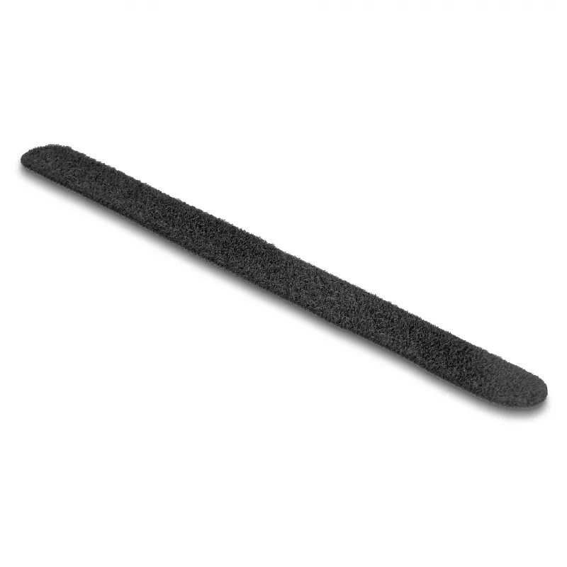 DeLOCK Fascetta in velcro per scanner ad anello nero 9 mm x 160 mm