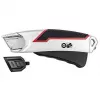 Taglierino Wedo 78 837 nero rosso argento lama a spezzare 60 mm larghezza 166 mm lunghezza