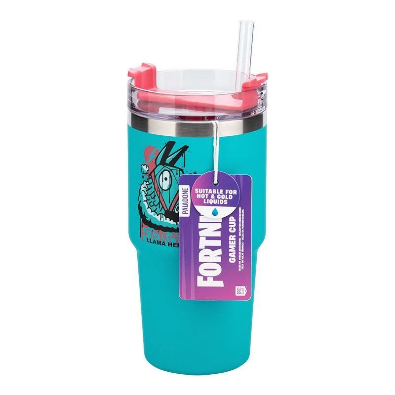 Tazza termica Paladone Gamer Cup PP14598FO design Fortnite 300 ml