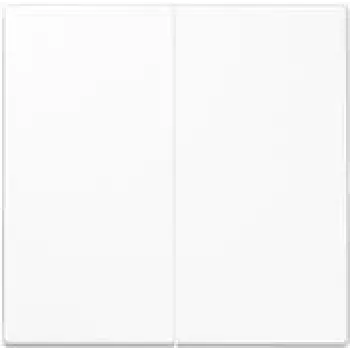 JUNG LS102WW - Plastica - Senza viti - 1 pz.