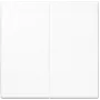 JUNG LS102WW - Plastica - Senza viti - 1 pz.