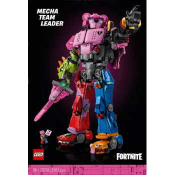 Set di costruzione LEGO Team Leader Mechs 77078 — Fortnite, 2503 pezzi, 1 minifigura, altezza mech 450 mm