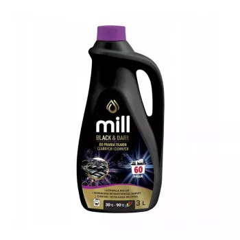 Gel lavante MILL per capi neri e scuri 3 l, 60 lavaggi
