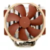 Componente di raffreddamento per computer Noctua NH-U14S dissipatore CPU 12 cm marrone, acciaio inox