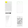 Custodia protettiva Baseus Crystal Series per iPhone 14 Plus con retro in vetro temperato