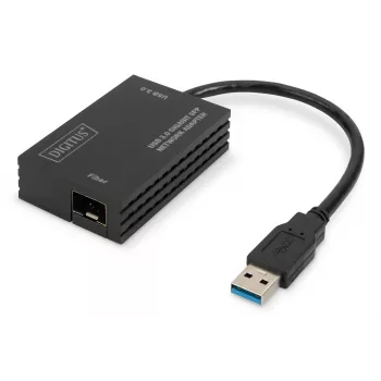 Adattatore di rete SFP Digitus DN-3026 USB 3.0 Gigabit