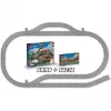 Set da costruzione LEGO City 60238 – scambio ferroviario e accessori per set di gioco