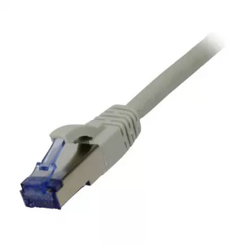 Cavo patch RJ45 - CAT6A 500MHz - 1,0m - grigio - S-STP(S/FTP) - AWG26 - LSZH - Synergy 21