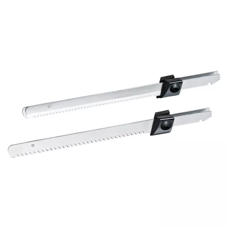 Coltello elettrico Rommelsbacher EM 150 120 W – lame in acciaio inox, lunghezza utile lama 15 cm, nero