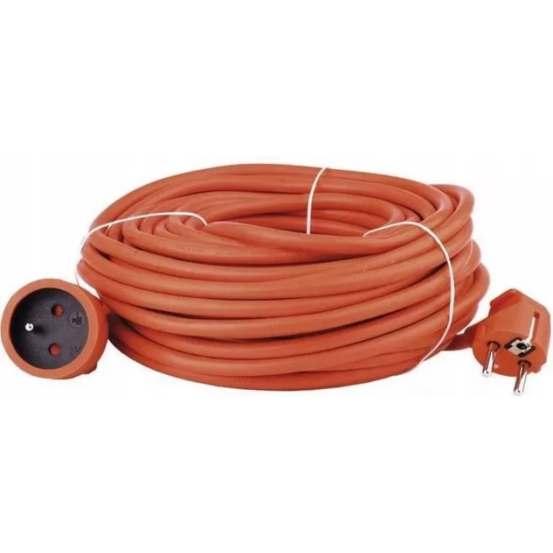 Prolunga avvolgibile VERTEX PZO20M 20 m 3x2,5 mm arancione