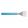 Digitus DK-1641-A-VH-05 cavo di installazione Cat.6A S/FTP, Eca, AWG 23/1 filo rigido, LSOH, 50 m, blu