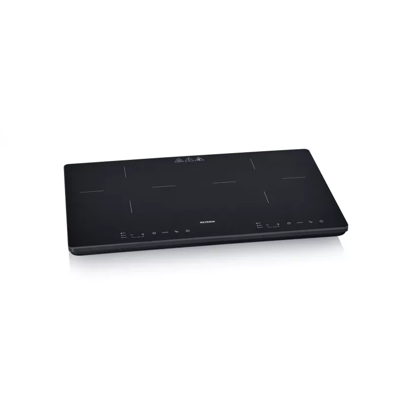 Piano cottura a induzione Severin DK 1033, 2 zone, controllo touch