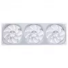 Jonsbo ZA-360 set di ventole, Reverse Blade, PWM, ARGB, 360 mm, bianco