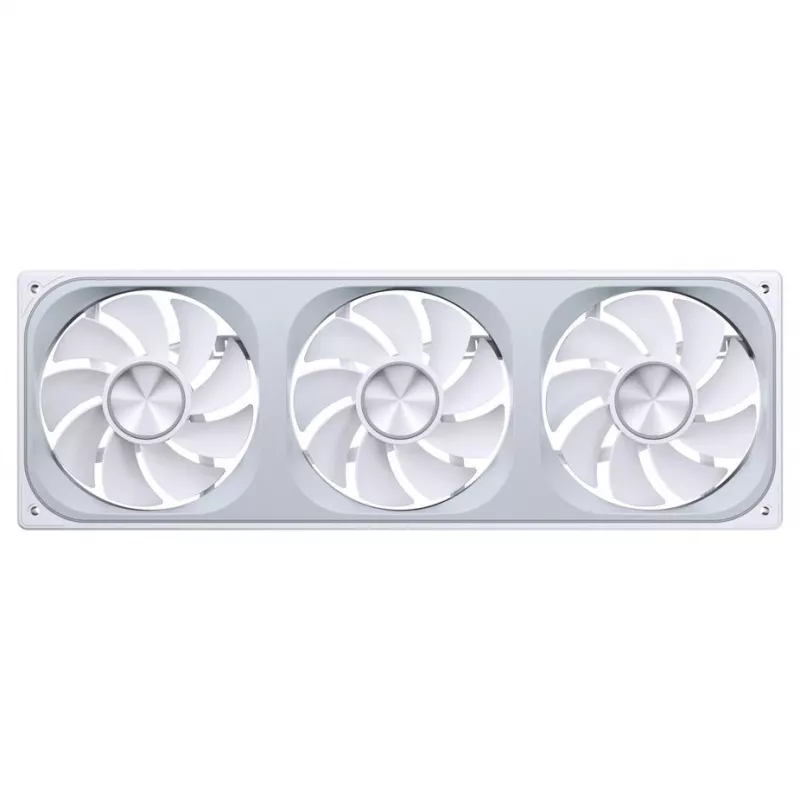 Jonsbo ZA-360 set di ventole, Reverse Blade, PWM, ARGB, 360 mm, bianco