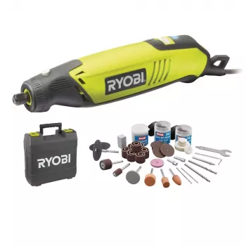 RYOBI EHT150V smerigliatrice a punta 150W, set con 115 accessori