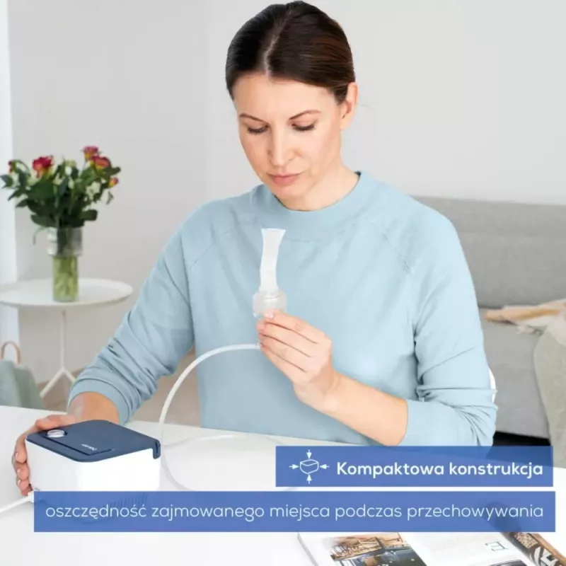 Inalatore portatile Beurer IH16 nebulizzatore per asma e terapia respiratoria