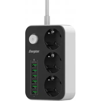 Powerbank portatile Energizer EPB2500W00EU 2500mAh design compatto, uscita USB