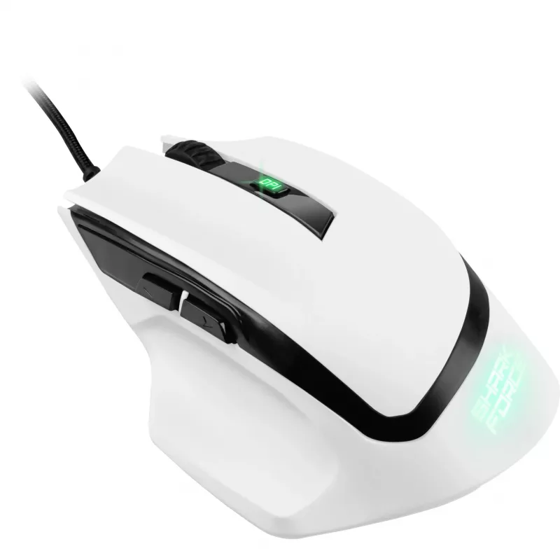Mouse Sharkoon SHARK Force II USB Type-A Ottico 4200 DPI