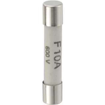 Fusibile da 10 A per multimetro per VOLTCRAFT® DMM MT-52, AT-400 (6*32 10A/600V)