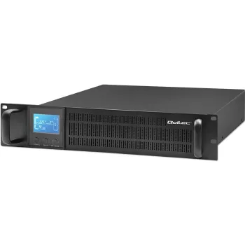 Qoltec 53945 UPS rack, 1 kVA, 800 W, LCD