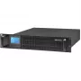 Qoltec 53945 UPS rack, 1 kVA, 800 W, LCD