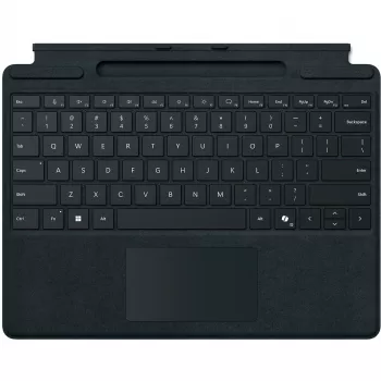 Tastiera Microsoft Surface Pro QWERTZ tedesca nero touchpad