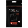 Pellicola isolante Thermal Grizzly Kapton 10 x 60 mm, 50 pezzi, nera