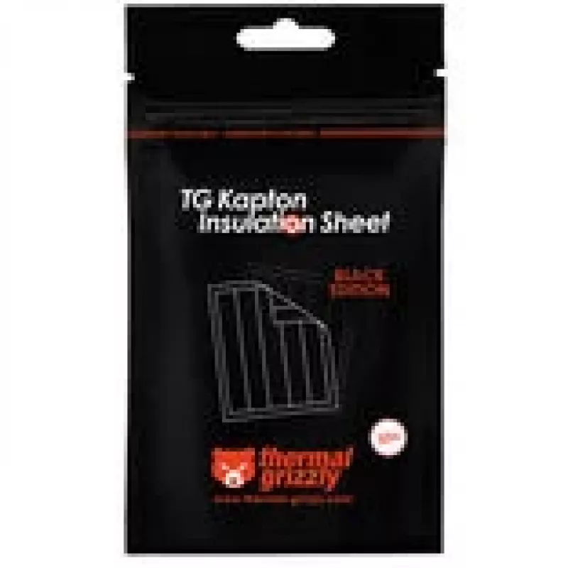 Pellicola isolante Thermal Grizzly Kapton 10 x 60 mm, 50 pezzi, nera