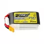 Batteria Tattu R-Line 750mAh 14.8V 95C 4S1P JST-XHR