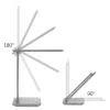 Lampada da scrivania LED MACLEAN MCE616W 9W con caricabatterie wireless Qi integrato