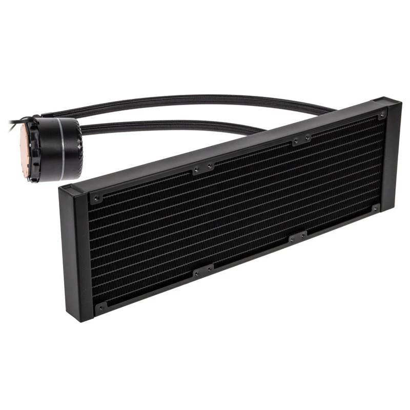 Kolink Umbra Void 360 AIO Kit raffreddamento a liquido per processore 12 cm nero 3 pezzi