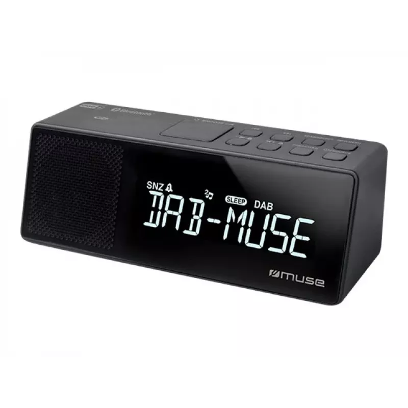 Muse M-172 DBT Radio portatile DAB+/FM RDS, Nero