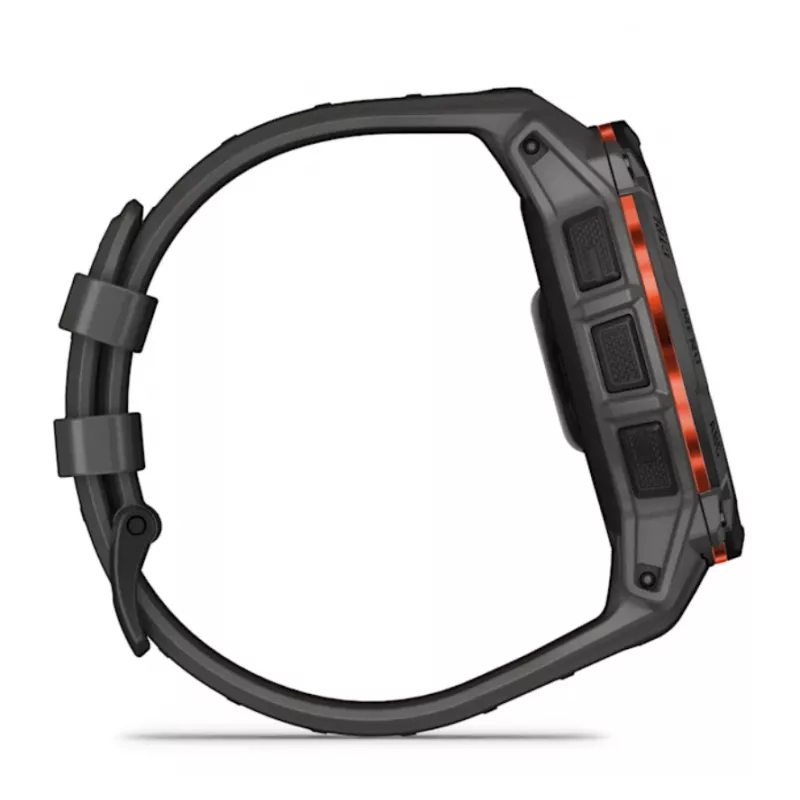Garmin Instinct 3 Solar Smartwatch GPS 1,3 pollici MIP 176x176 Touchscreen Nero