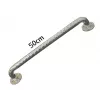 Maniglione ondulato in acciaio inox per bagno 50 cm
