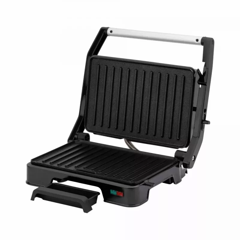 Griglia elettrica Jata JEGR1124 con rivestimento antiaderente e temperatura regolabile