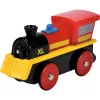 Locomotiva a batteria, veicolo giocattolo