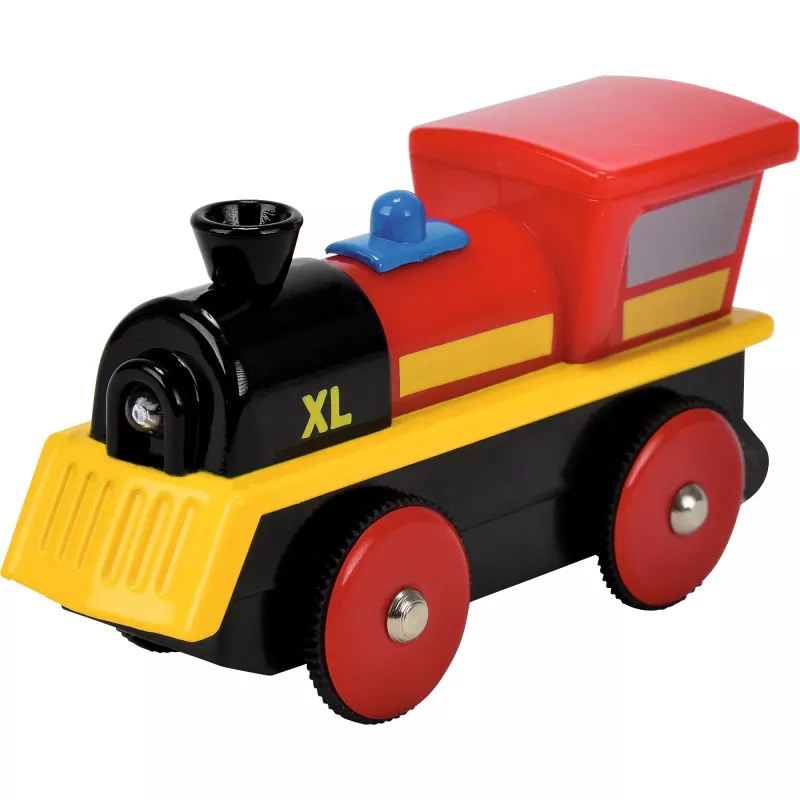 Locomotiva a batteria, veicolo giocattolo